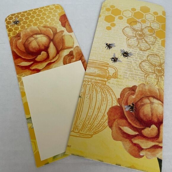 ❤️❤️HOST PICK❤️❤️ SET OF 6 HANDCRAFTED SLIM LINE FLORAL CARDS - Picture 7 of 16